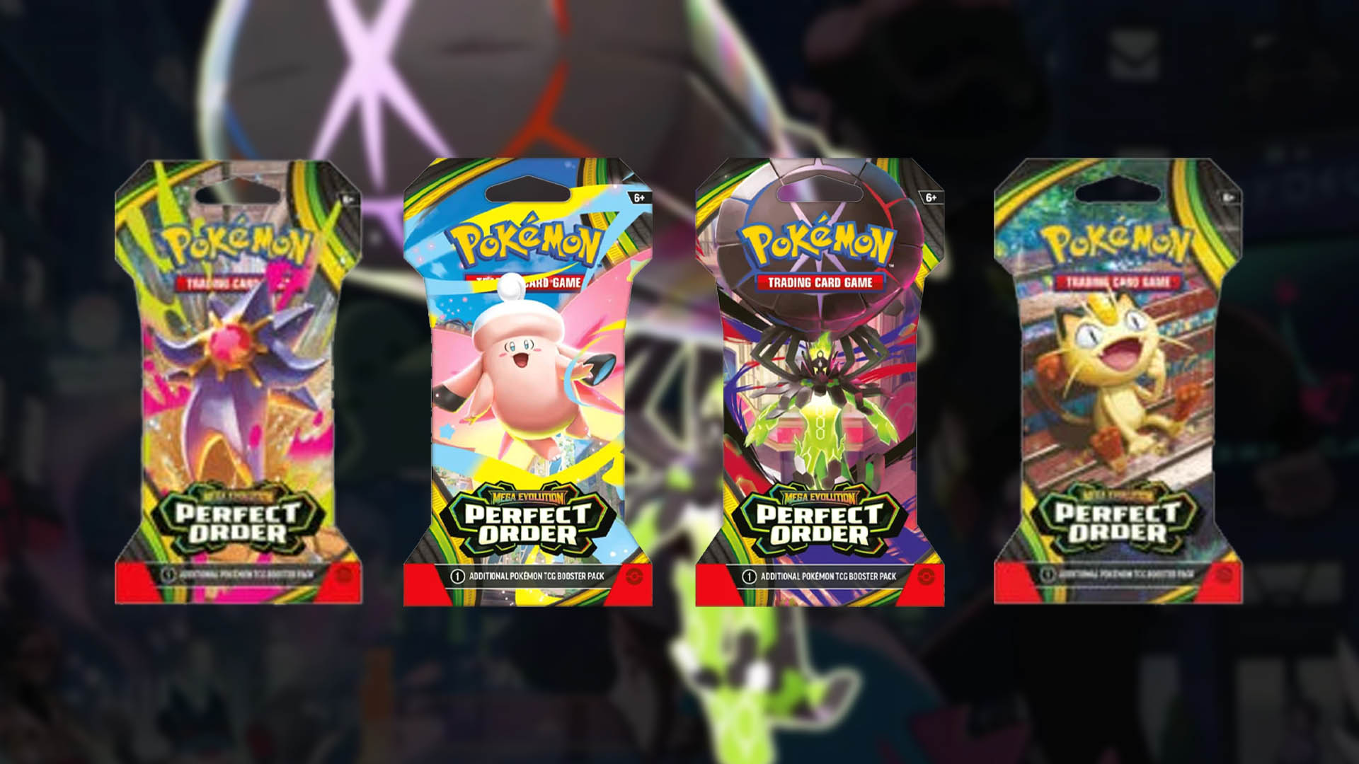 sobres pokémon perfect order